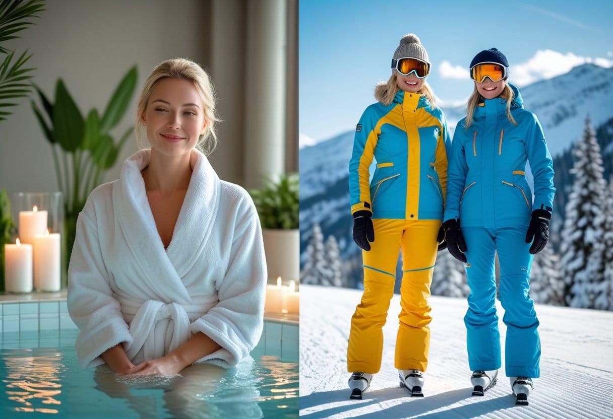 Forkael dig selv med en afslappende spaferie og find den perfekte kvalitets skidragt til vinterferien