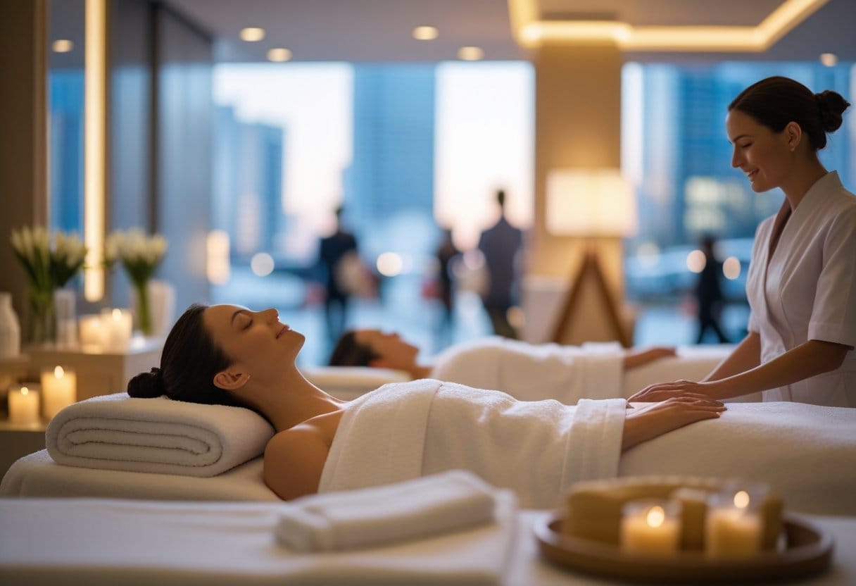 Indulge yourselves with a spa stay and exciting activities in the city