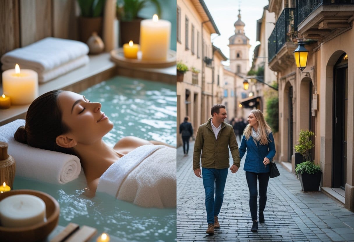 Sådan finder du den perfekte kombination af spaophold og byaktiviteter